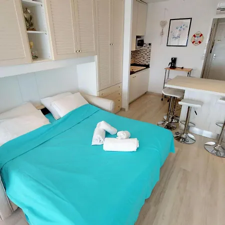 Apartament Studio Menton, 1 Piece, 4 Personnes - Fr-1-196-227 Mentona
