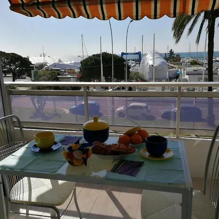 Apartament Studio Menton, 1 Piece, 4 Personnes - Fr-1-196-227 *